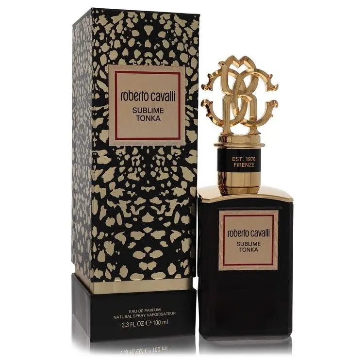 Sublime Tonka by Roberto Cavalli Eau De Parfum Spray 3.4 oz For Women