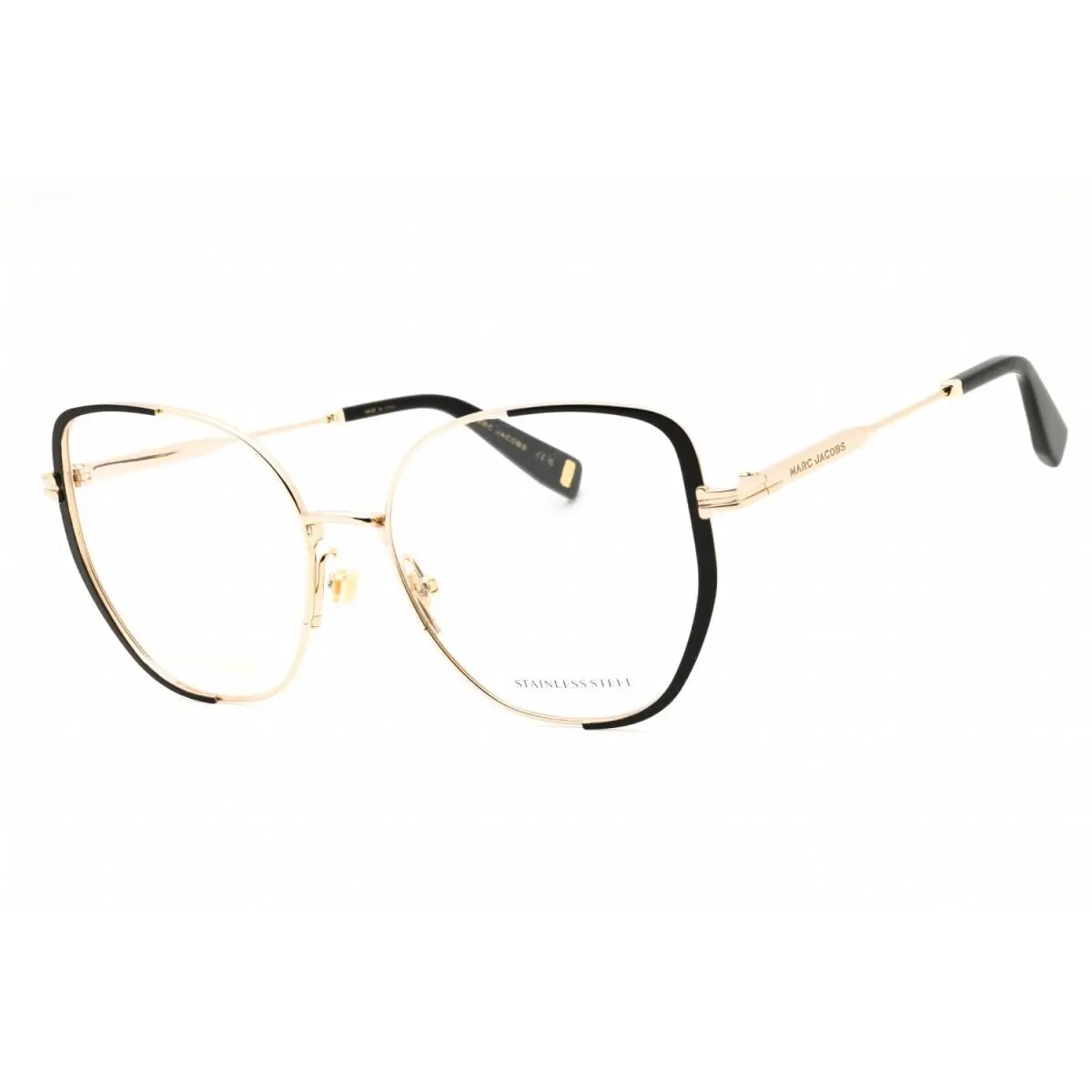Marc Jacobs MJ 1103 0RHL 00 Gold Black 55mm Eyeglasses