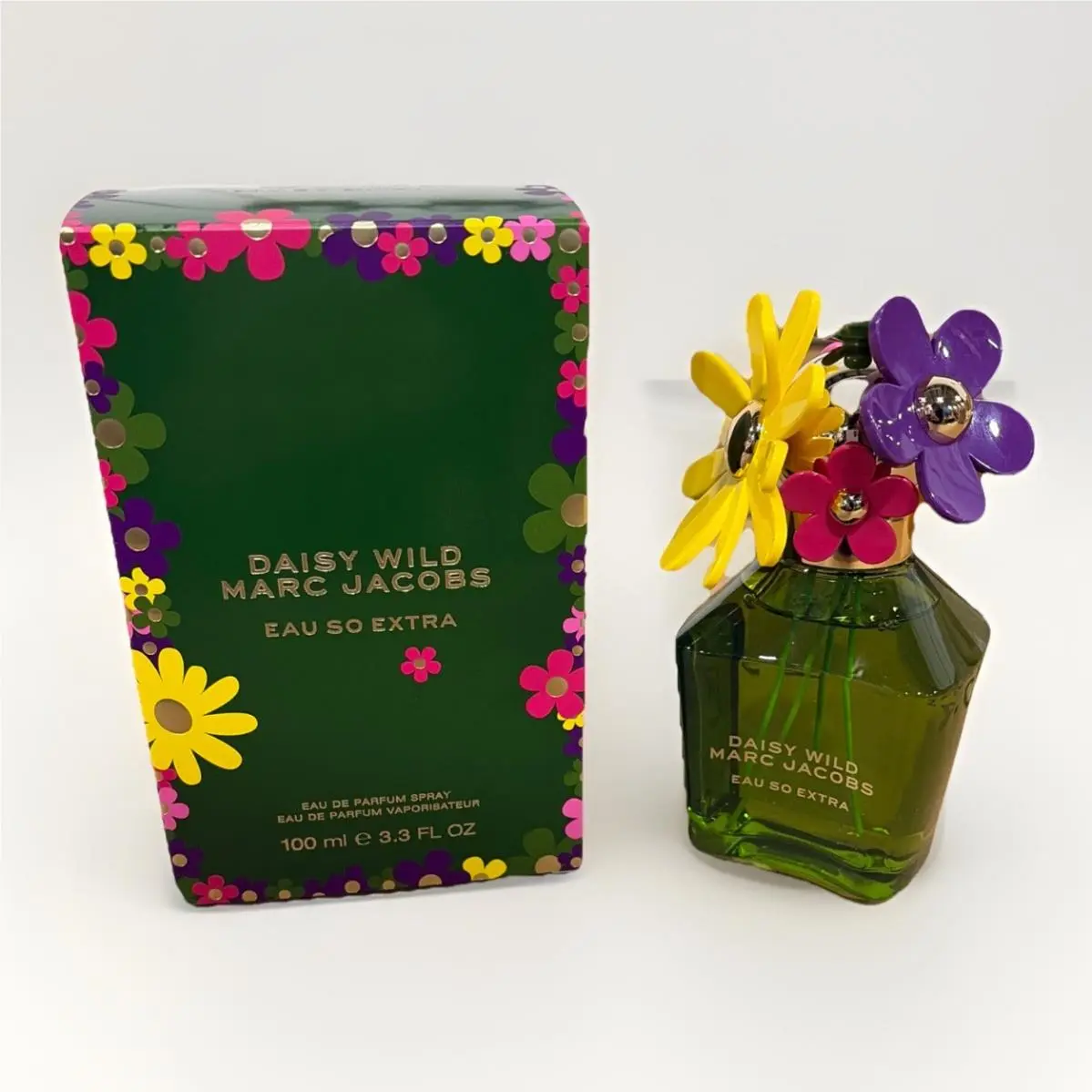 Marc Jacobs Daisy Wild Eau SO Extra Eau DE Parfum 100 ML/3.3 FL OZ