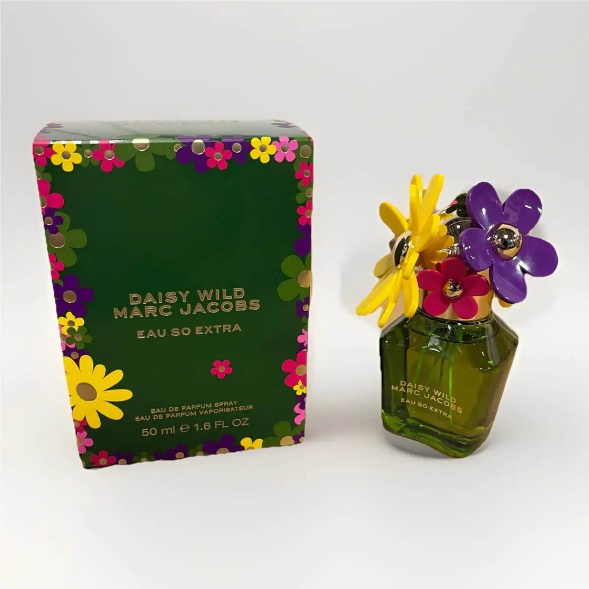 Marc Jacobs Daisy Wild Eau SO Extra Eau DE Parfum 50 ML/1.6 OZ