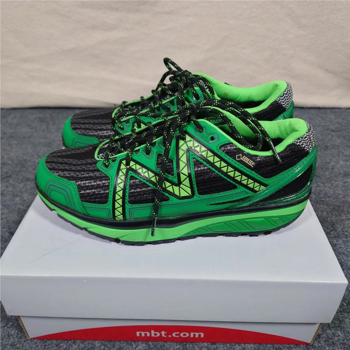 MBT shoes - Gore-Tex Trail Shoes - Trail Shoes - 700748-297T - Green 3