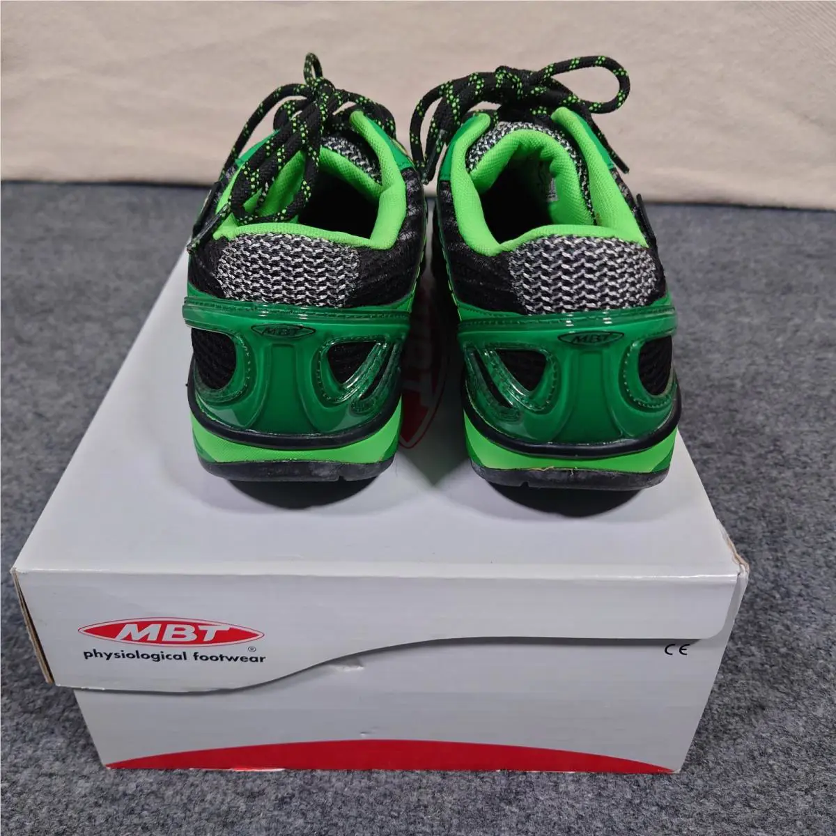 MBT shoes - Gore-Tex Trail Shoes - Trail Shoes - 700748-297T - Green 5