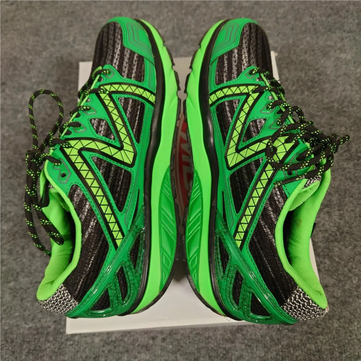 MBT shoes - Gore-Tex Trail Shoes - Trail Shoes - 700748-297T - Green 6