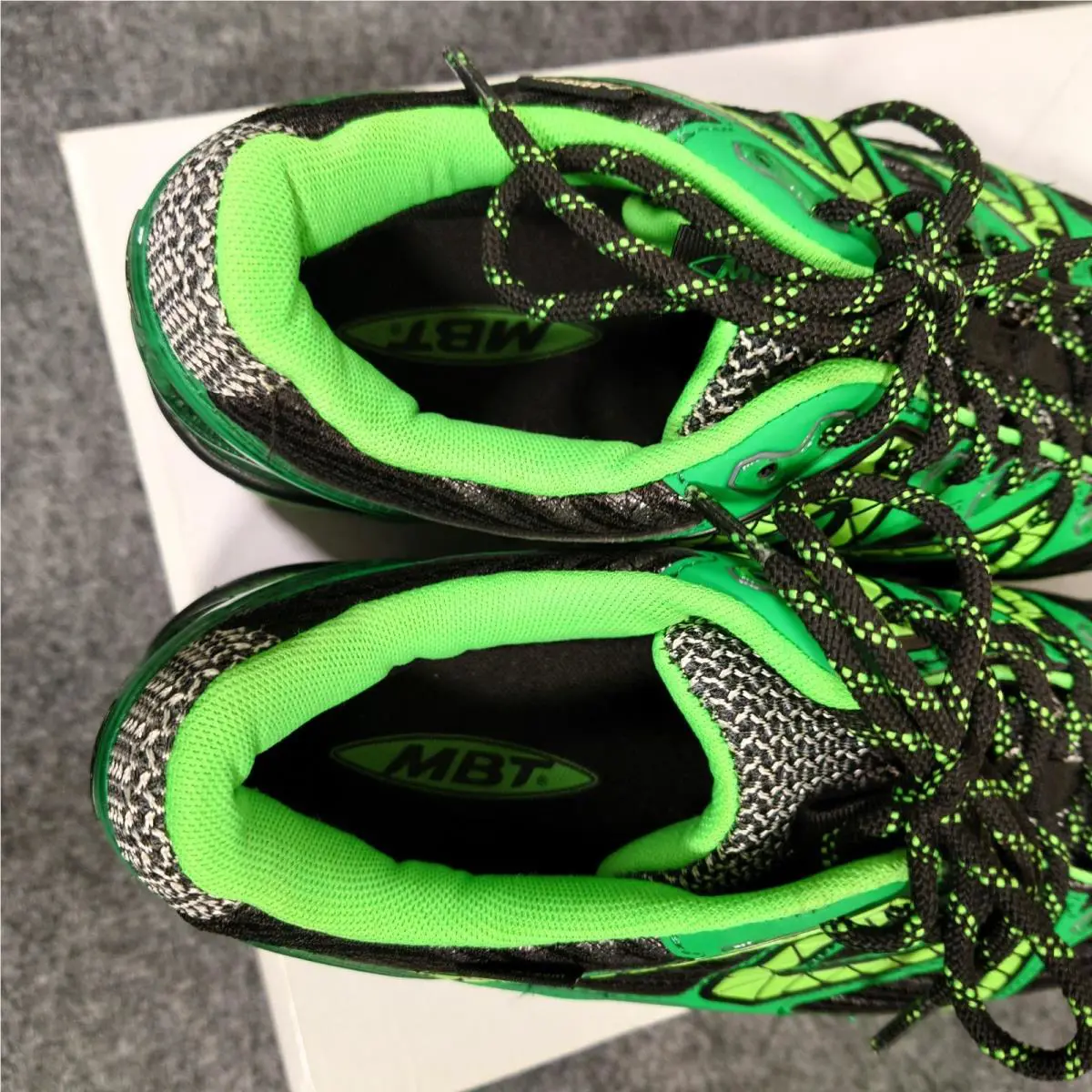 MBT shoes - Gore-Tex Trail Shoes - Trail Shoes - 700748-297T - Green 7