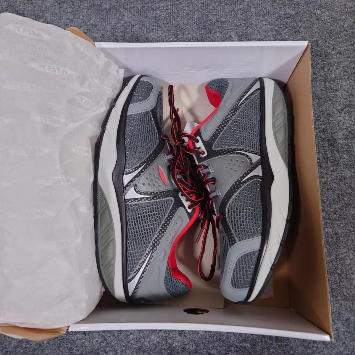 MBT shoes - Ultra Comfort - Ultra Comfort - 700422-206Y - Gray 9