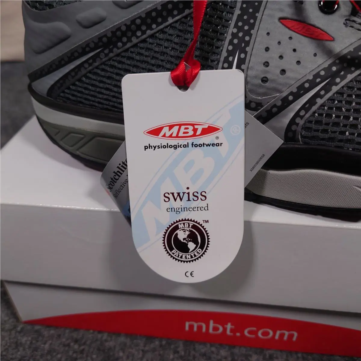 MBT shoes - Ultra Comfort - Ultra Comfort - 700422-206Y - Gray 0