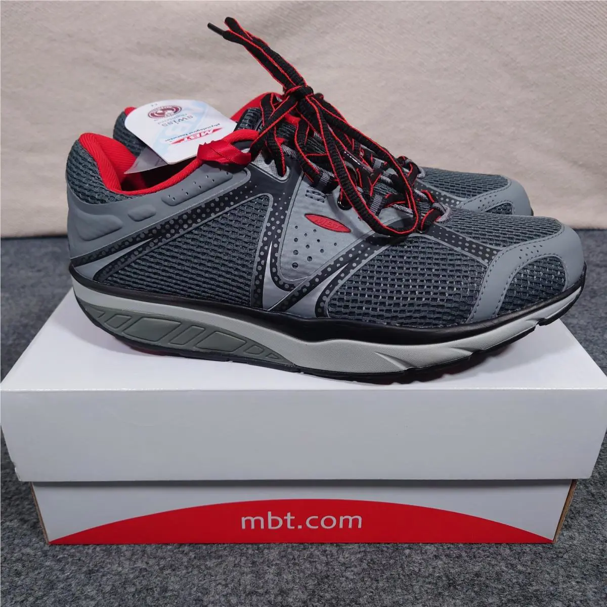 MBT shoes - Ultra Comfort - Ultra Comfort - 700422-206Y - Gray 1