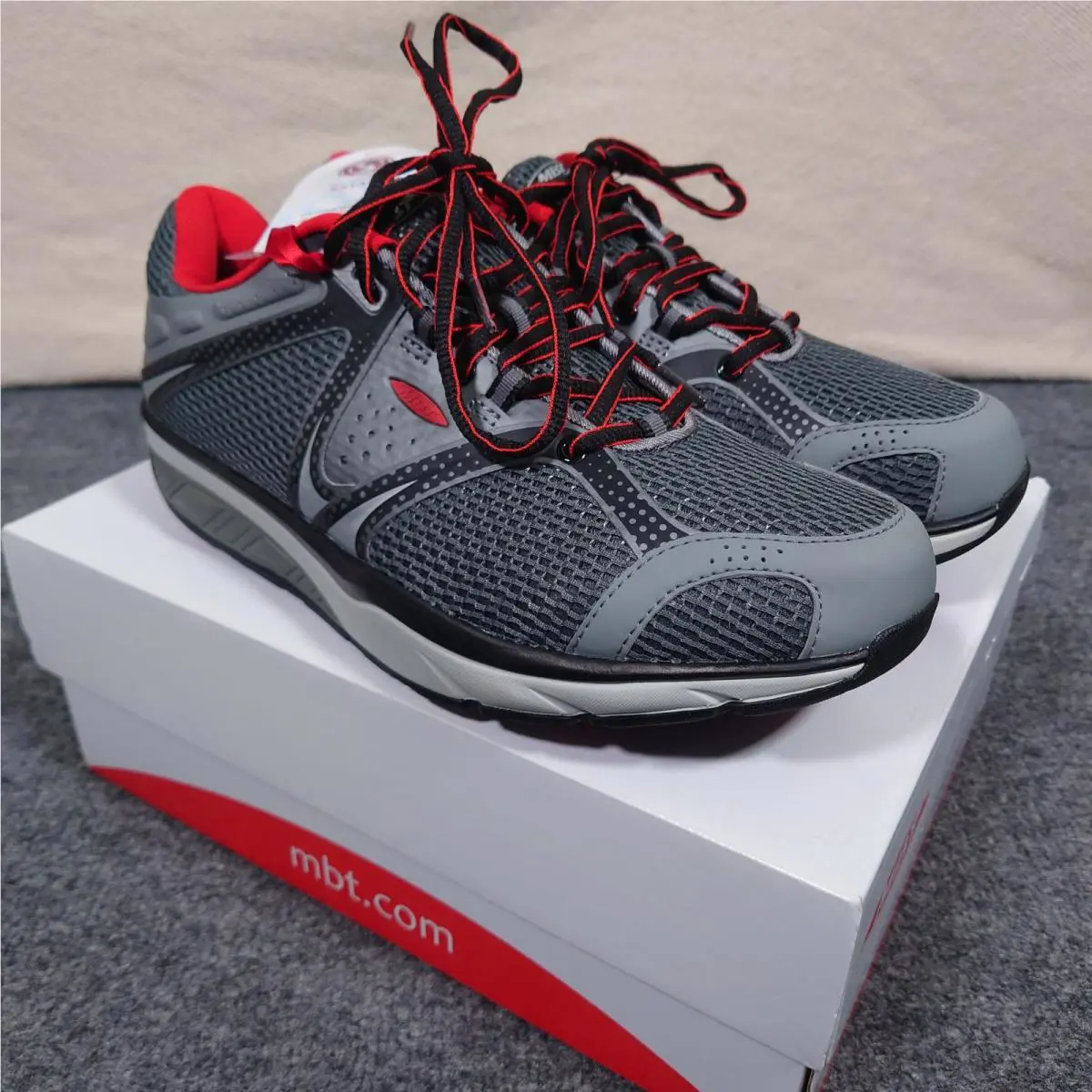MBT shoes - Ultra Comfort - Ultra Comfort - 700422-206Y - Gray 2