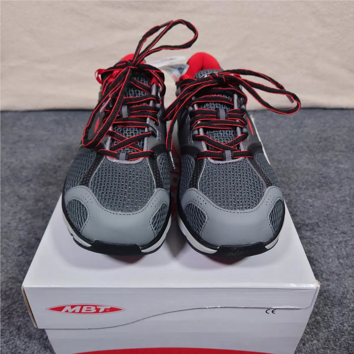 MBT shoes - Ultra Comfort - Ultra Comfort - 700422-206Y - Gray 3
