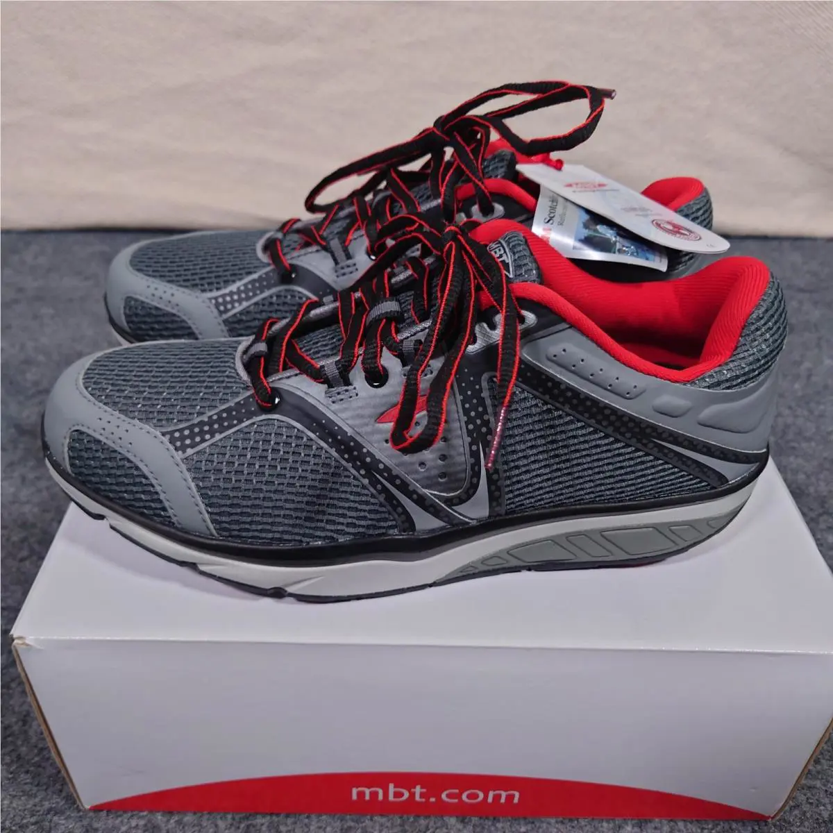 MBT shoes - Ultra Comfort - Ultra Comfort - 700422-206Y - Gray 4