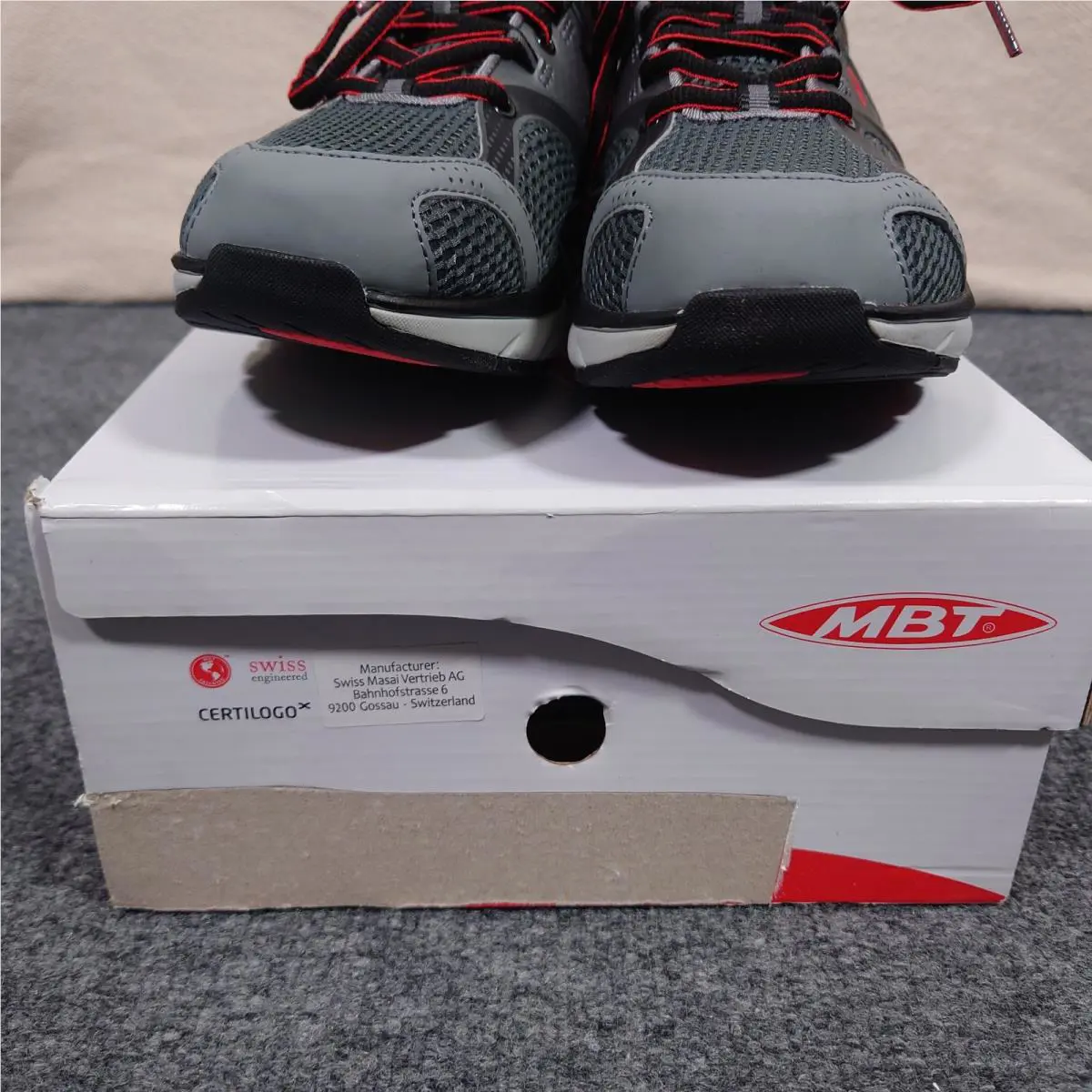 MBT shoes - Ultra Comfort - Ultra Comfort - 700422-206Y - Gray 5