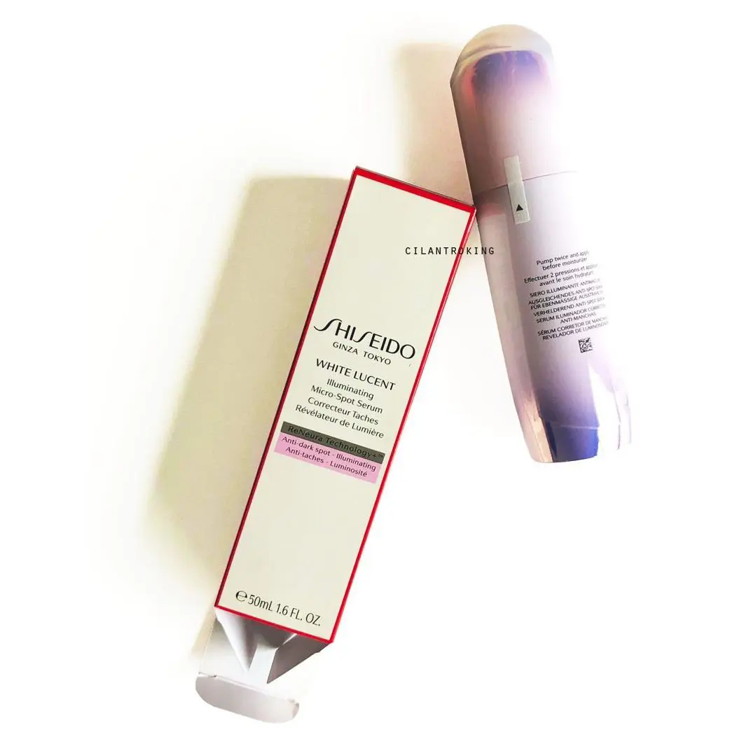 Shiseido White Lucent Illuminating Micro Spot Serum 1.6 Oz. Bottle