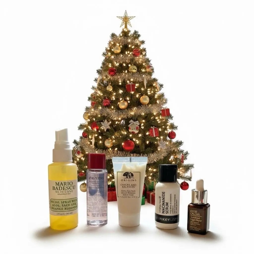 Luxury Skincare Mini Bundle Estée Lauder • Shiseido • Origins
