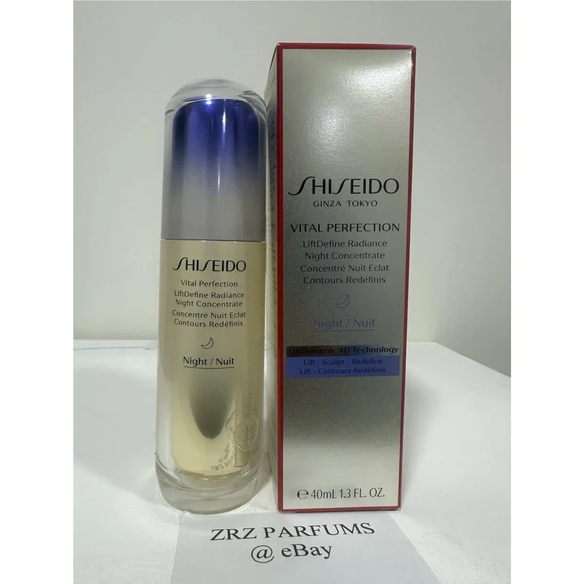 Shiseido Vital Perfection Lift Define Radiance Night Concentrate 40ML