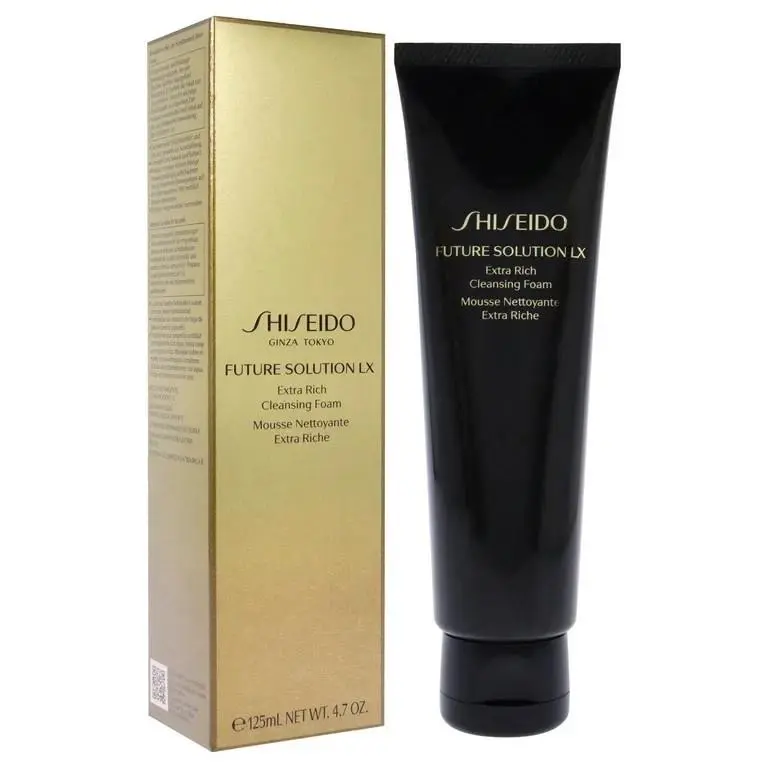 Shiseido Future Solution LX Extra Rich Cleansing Foam 4.7 oz / 125 ml