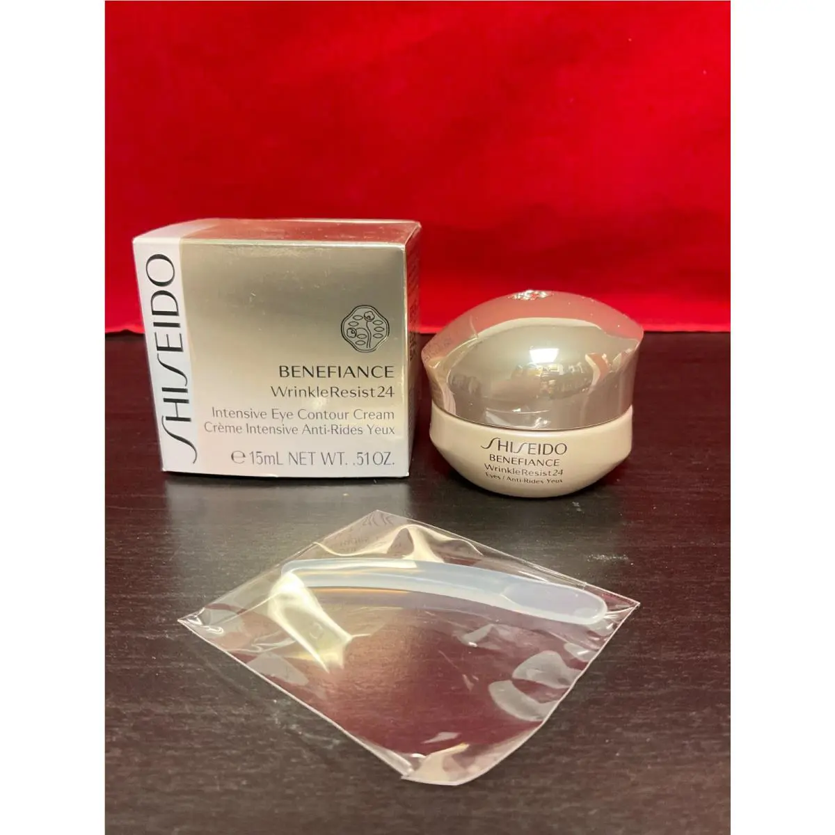 Shiseido Benefiance WrinkleResist24 Intensive Eye Contour Cream 15ml