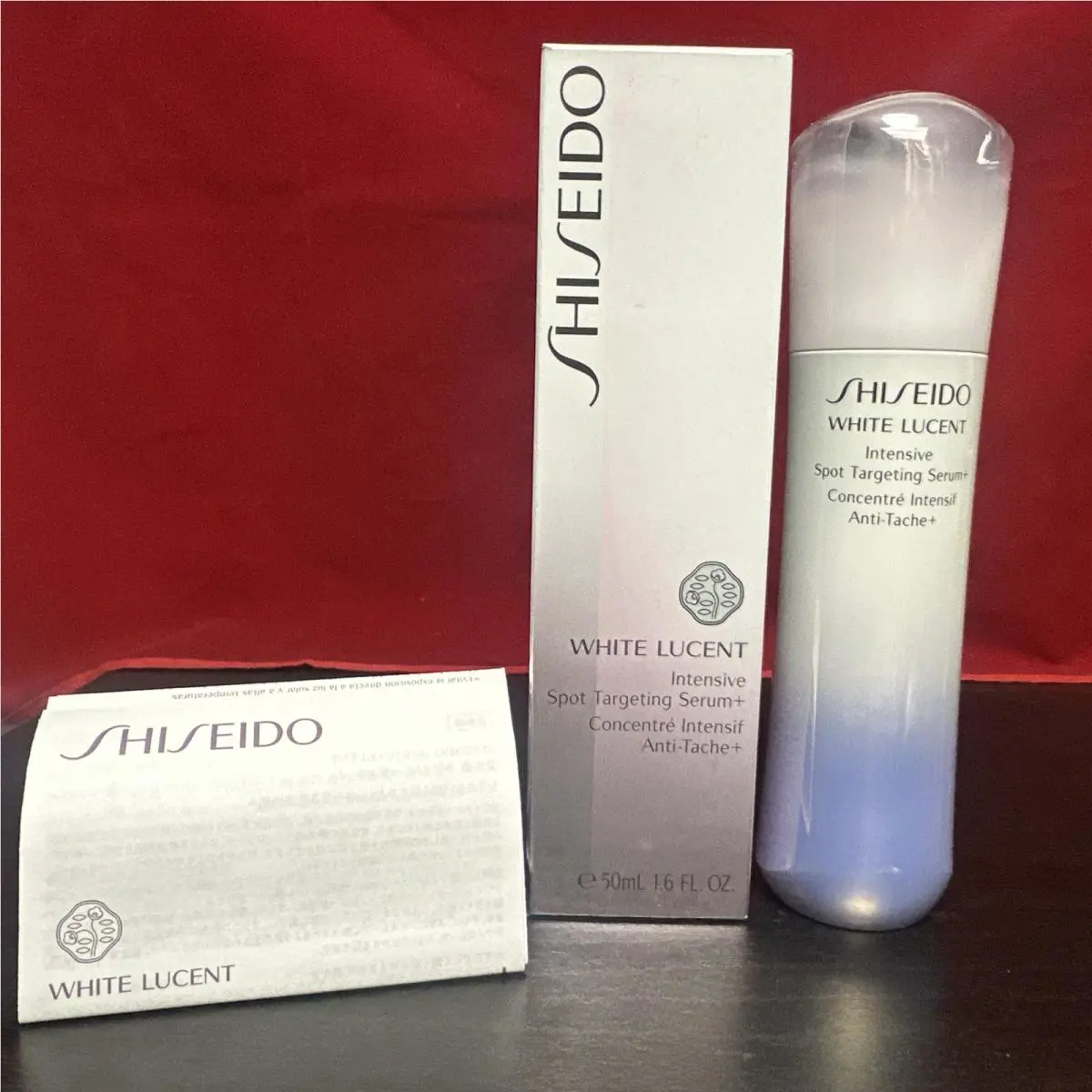 Shiseido White Lucent Intensive Spot Targeting Serum+ 50ml/1.6oz Box