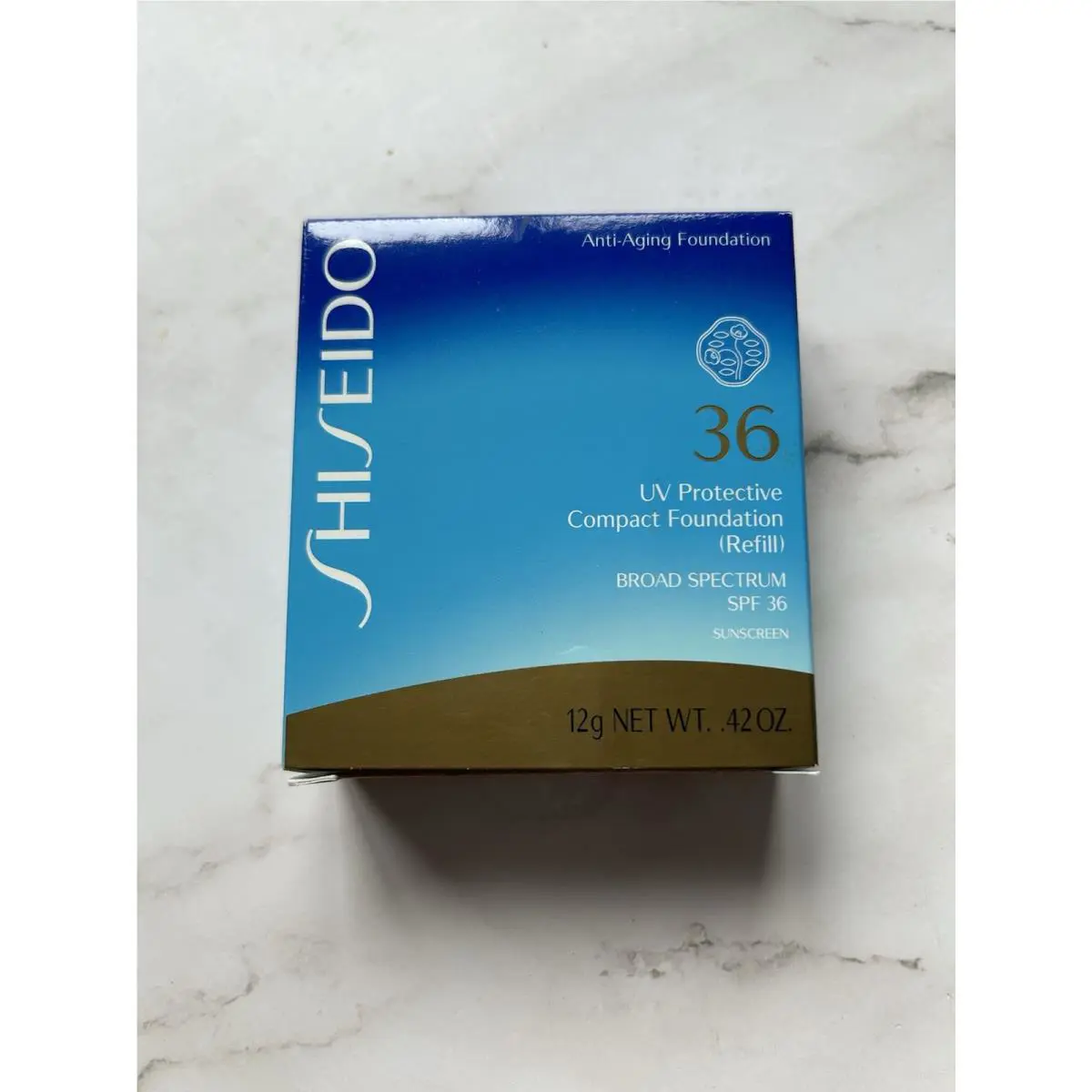 Shiseido Anti-aging UV Protective Compact Foundation Refill Spf 36