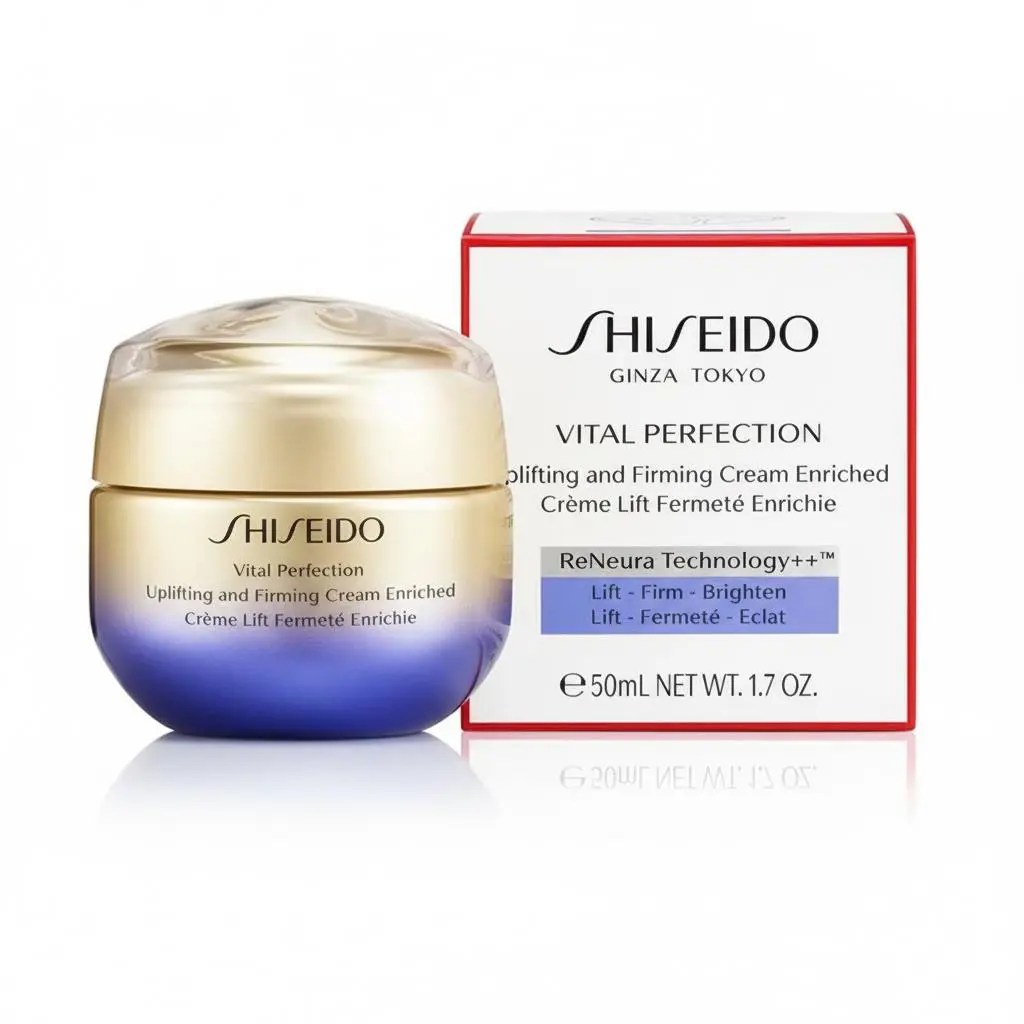 Shiseido Vital Perfection Uplifting and Firming Spf 30 Day Cream 1.7 Oz