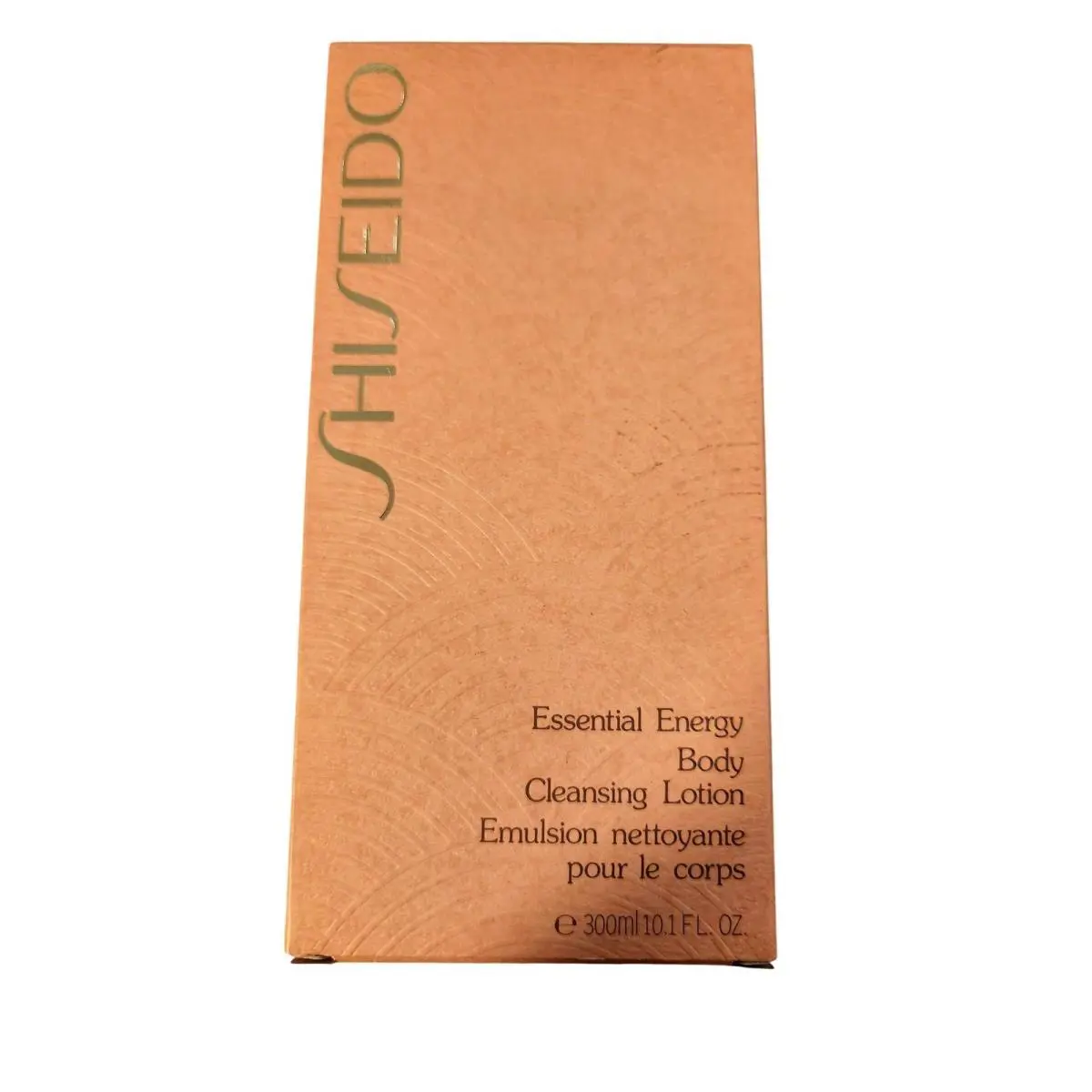 Shiseido Essential Energy Body Wash 10.1 Oz Japan B-011-1711