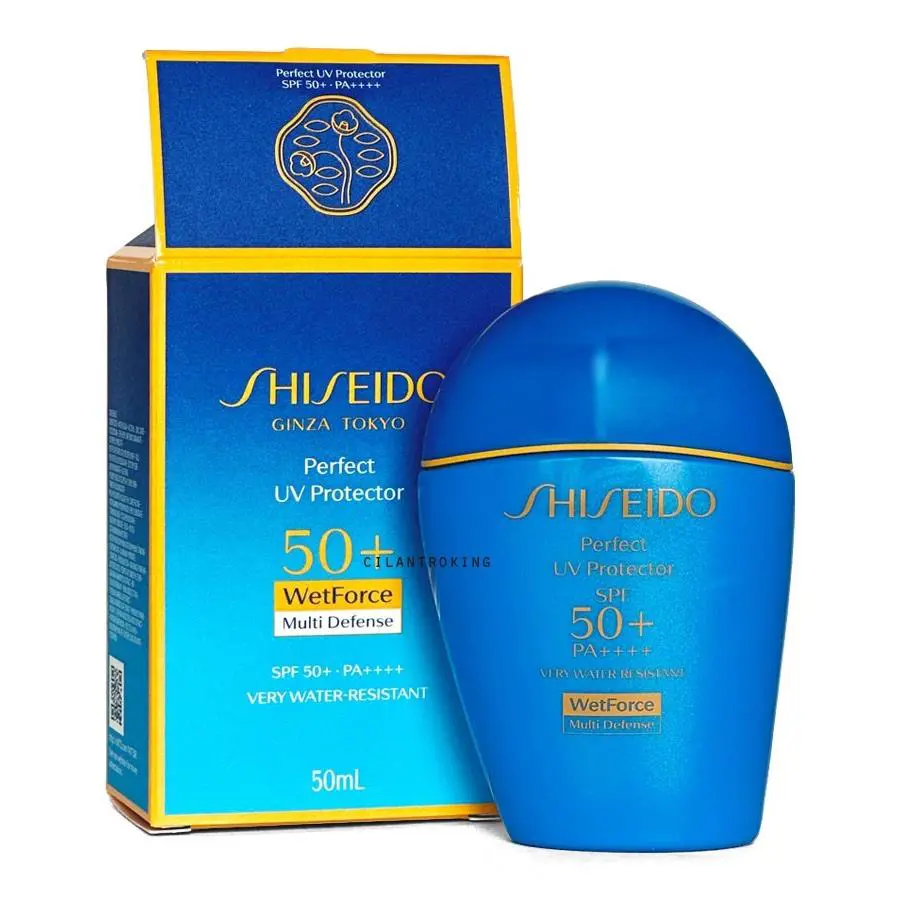 Shiseido The Perfect Protector Spf 50+ Wetforce Multi Defense 50ML