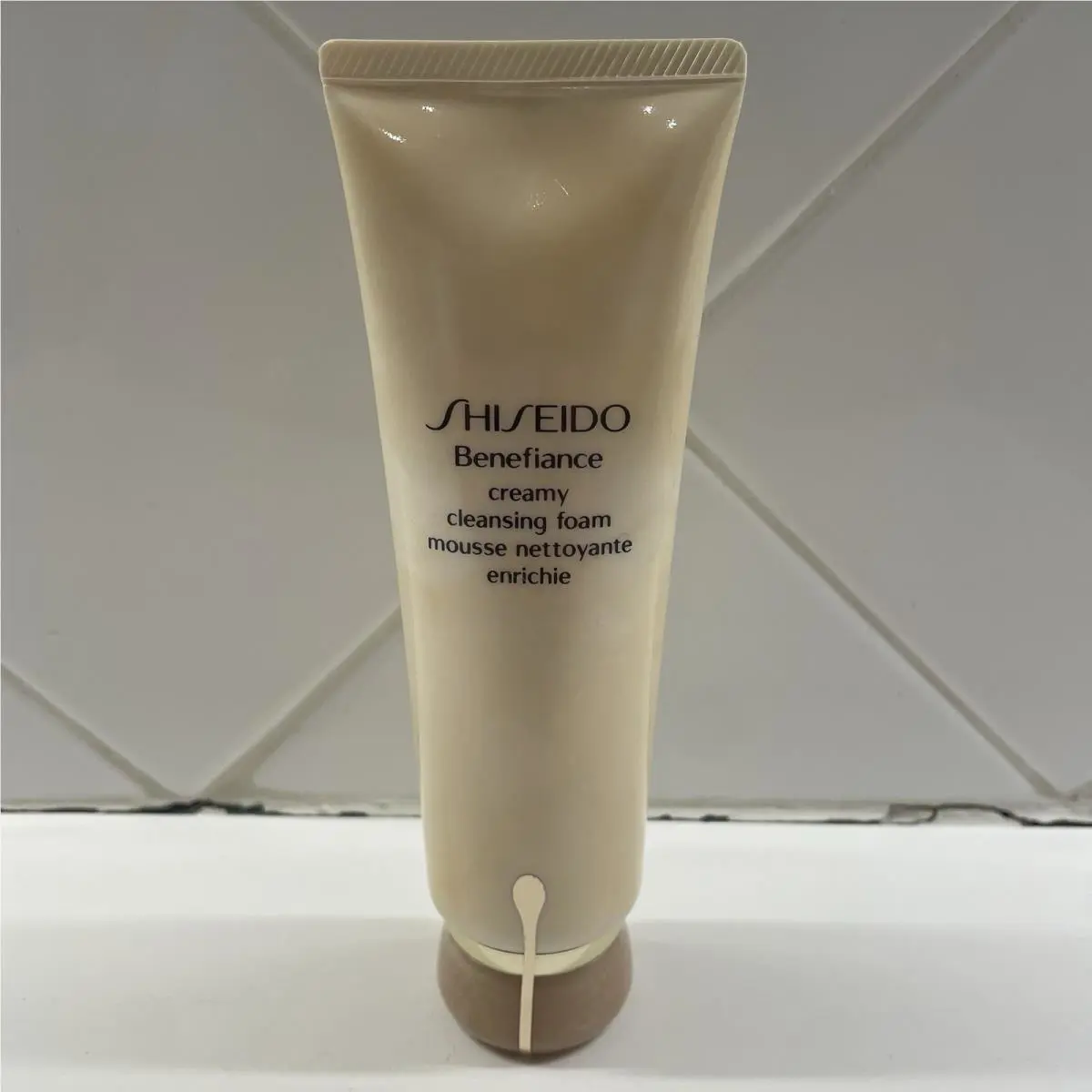 Shiseido Benefiance Creamy Cleansing Foam -4.4 oz 125 ml