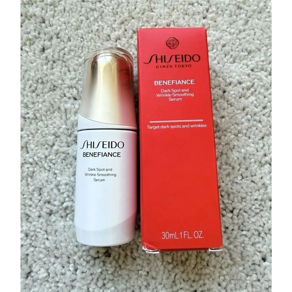 Shiseido Benefiance Dark Spot and Wrinkle Smoothing Serum 1oz