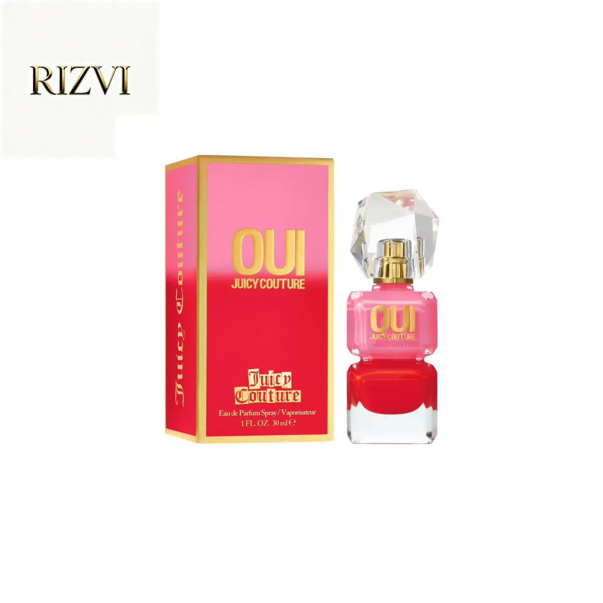 Juicy Couture Oui Eau De Parfum Perfume For Women 1 oz