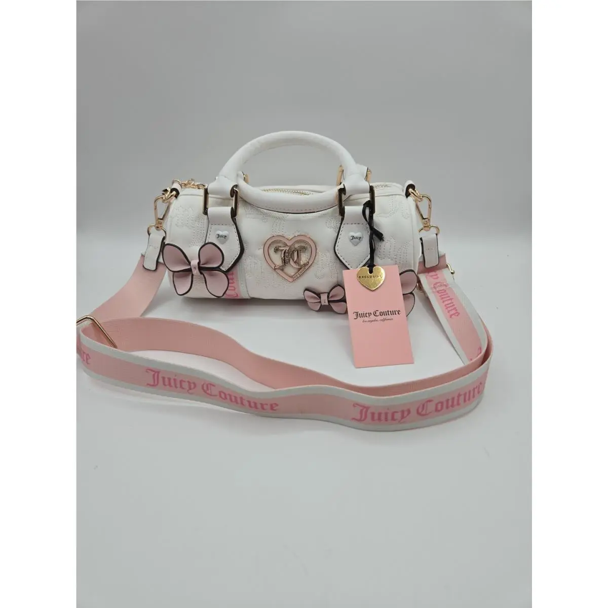 Juicy Couture Mini Barrel Top-handle Crossbody Save The Best For Last
