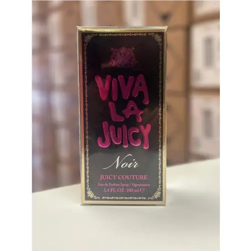 Viva LA Juicy Noir Juicy Couture 3.4 oz Edp Perfume Women Box