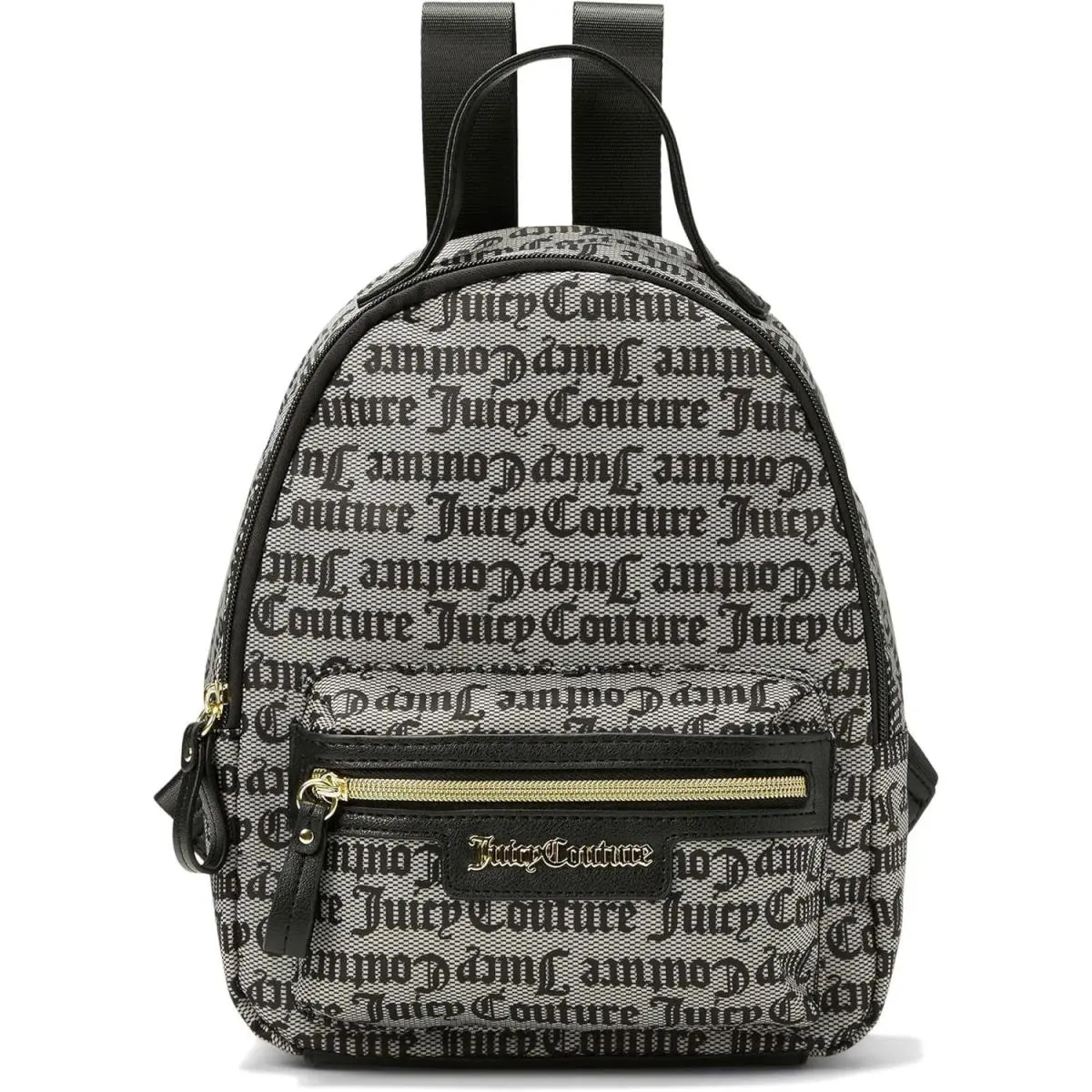 Juicy Couture Lollipop Small Backpack Gothic Printed Status Black/beige OS