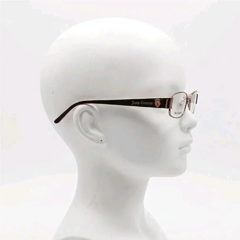 Juicy Couture JU900 Eyeglasses Frames Women Girls Brown Pink 45/16/120 Logo
