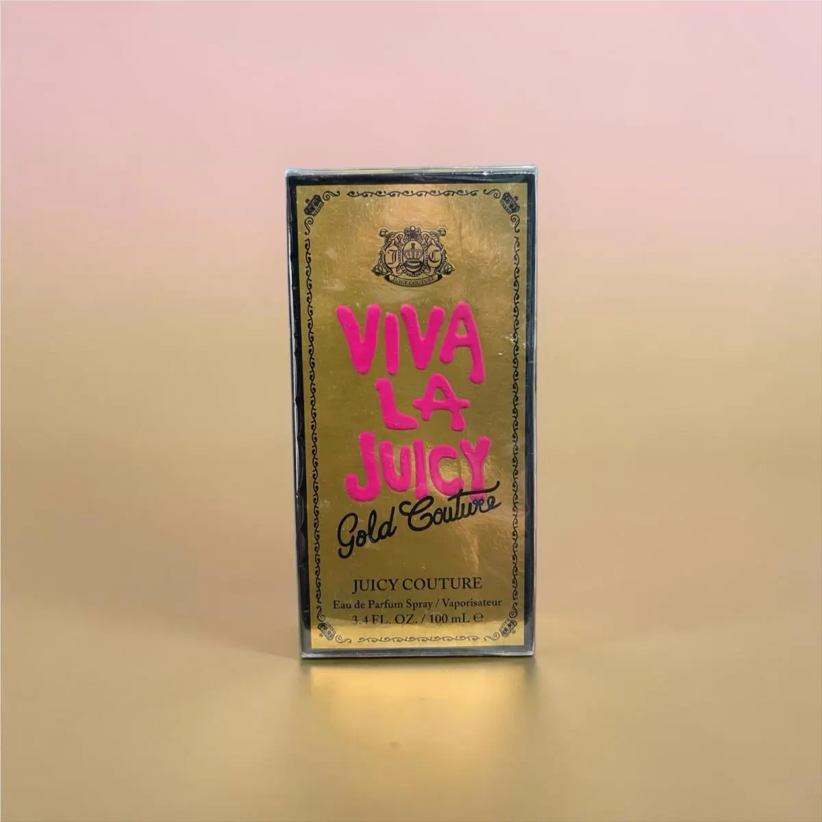 Viva La Juicy Gold Couture Eau de Parfum 3.4 Oz