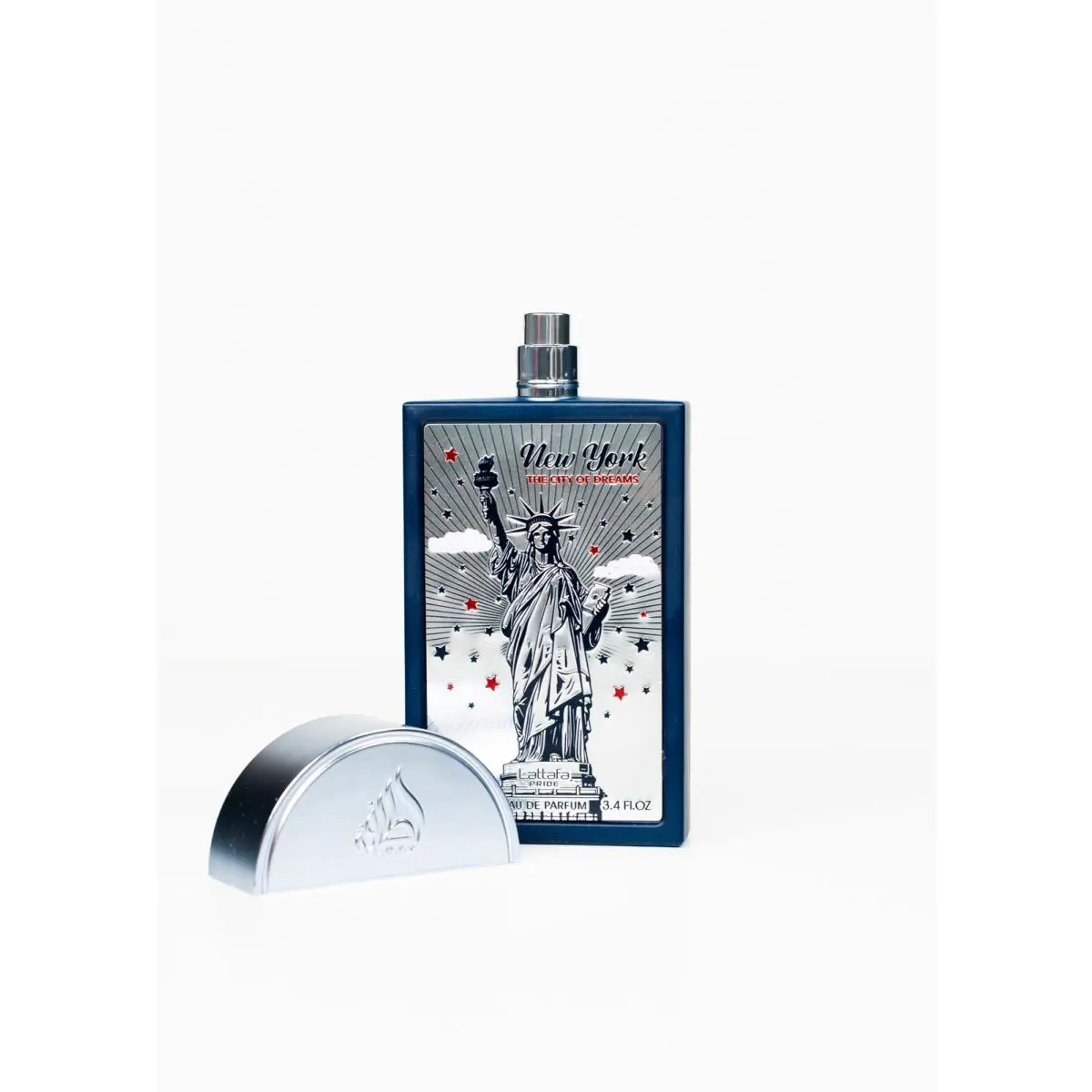 Lattafa York The City of Dreams Eau de Parfum Spray 100ml 3.4 fl oz