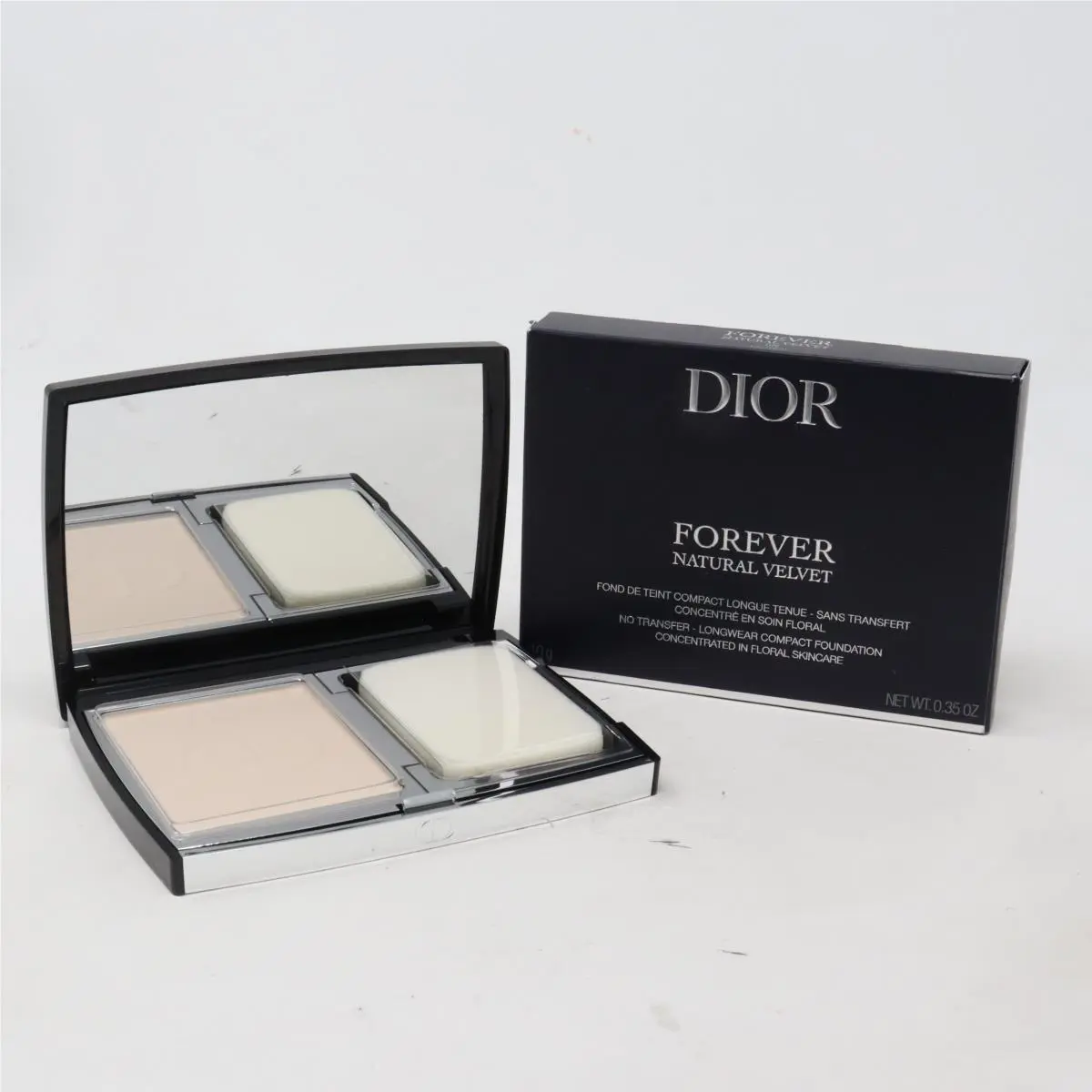 Forever Natural Velvet Compact Foundation 0.35oz 0N Neutral by Dior
