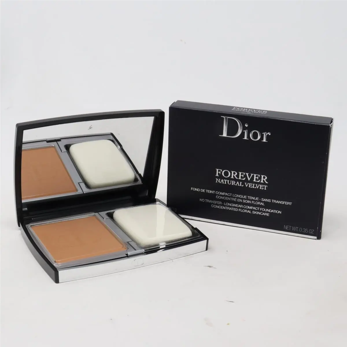 Forever Natural Velvet Compact Foundation 0.35oz 5N Neutral by Dior
