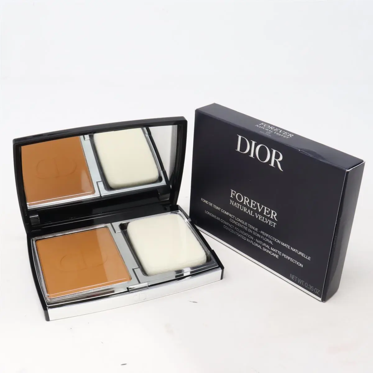 Forever Natural Velvet Compact Foundation 0.35oz 6N Neutral by Dior