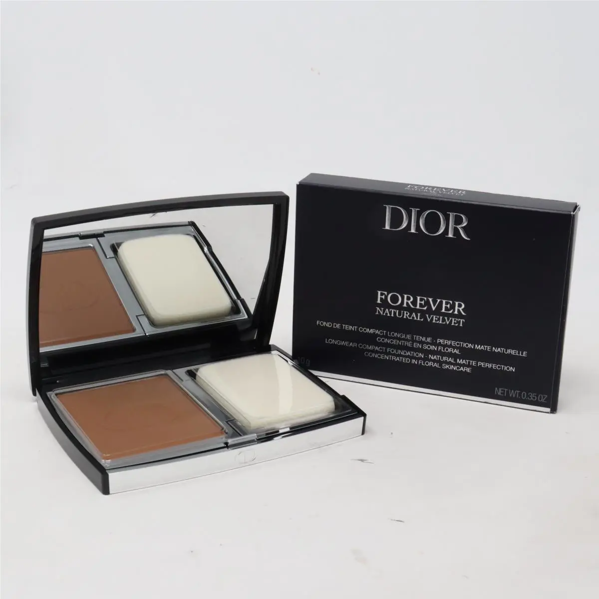 Forever Natural Velvet Compact Foundation 0.35oz 7N Neutral by Dior