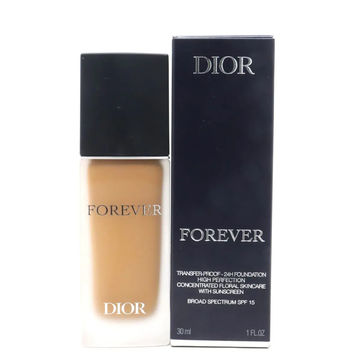 Forever Matte Foundation 1oz 4.5N Neutral SPF 15 by Dior