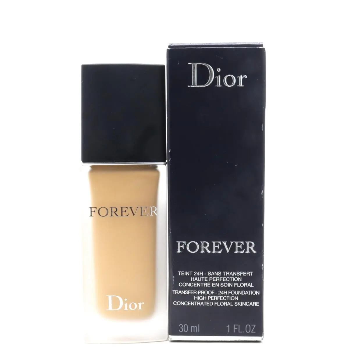 Forever Matte Foundation 1oz 4W0 Warm Olive by Dior