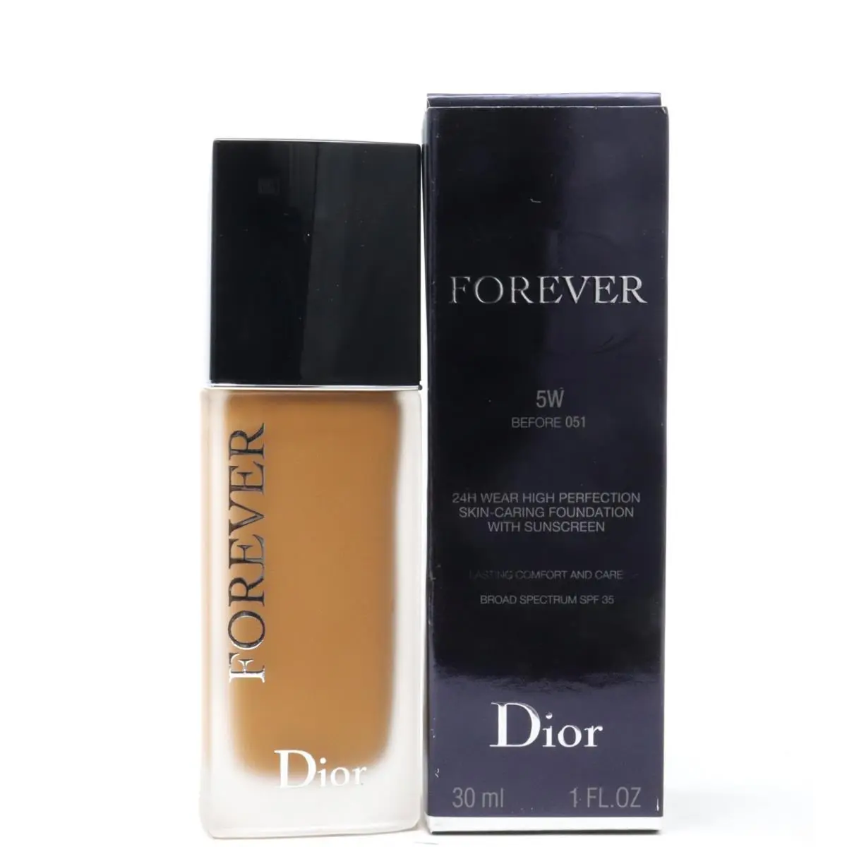 Forever Matte Foundation 1oz 5W Warm SPF 35 by Dior