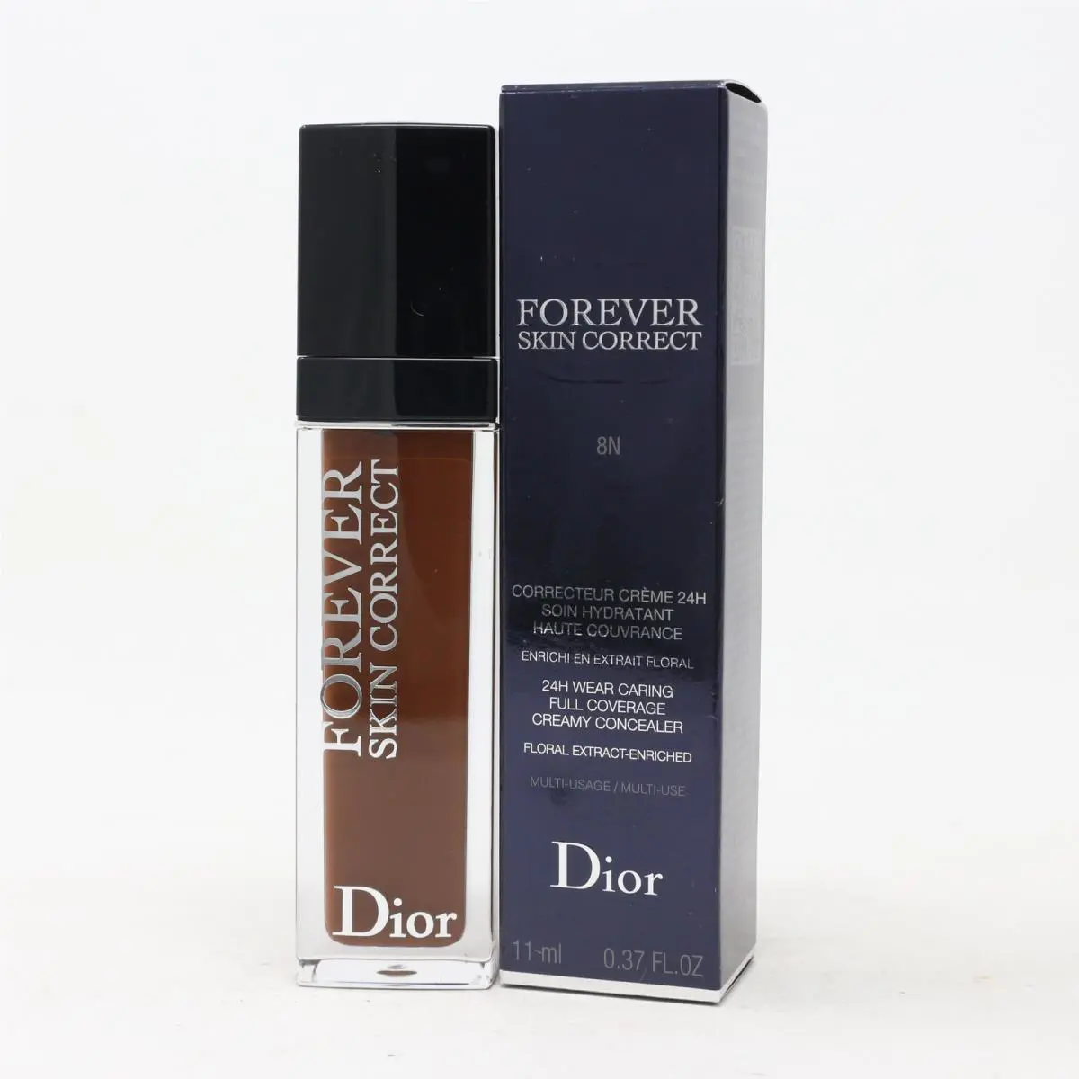 Forever Skin Correct Concealer 0.37oz 8N Neutral by Dior