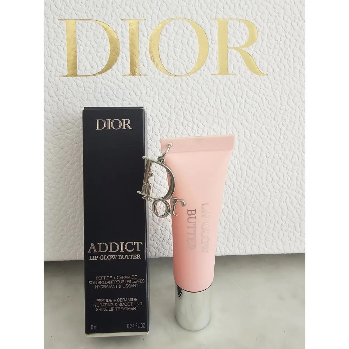 Lip Gloss Addict Lip Glow Butter - U Choose Glazed Pink by Dior