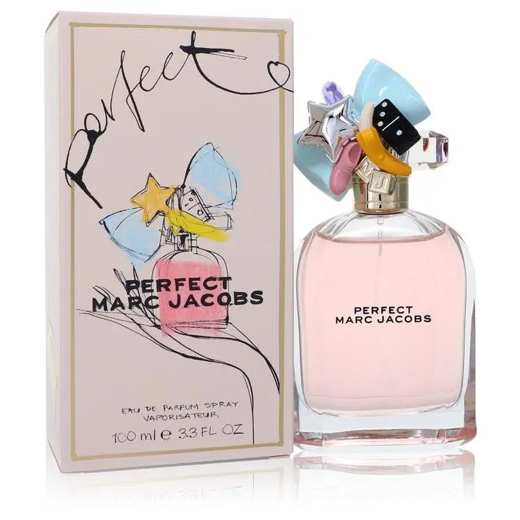 Marc Jacobs Perfect By Eau De Parfum Spray 3.3 Oz Women 551887 Fragrance