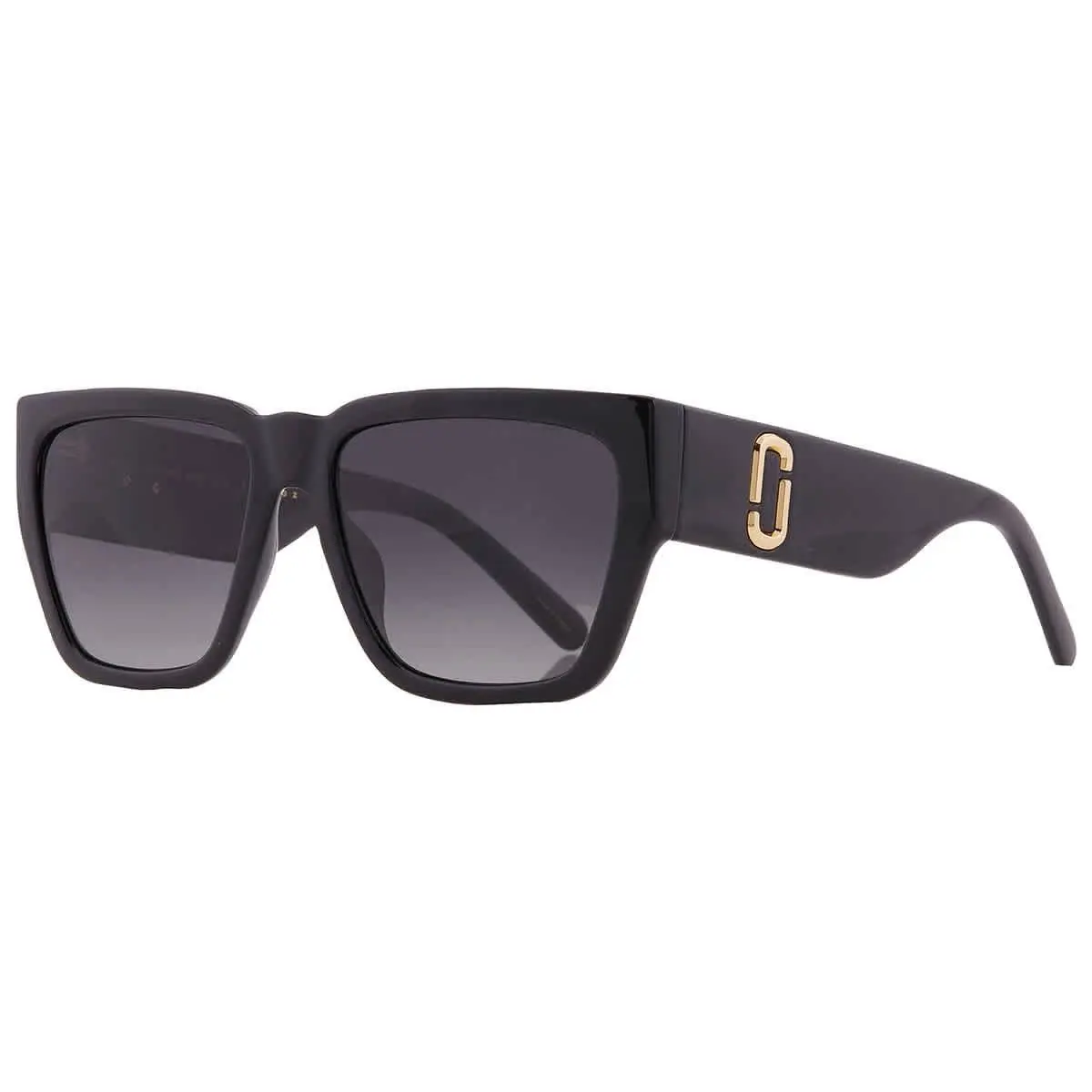 Marc Jacobs Polarized Grey Gradient Sport Ladies Sunglasses Marc 646/S 008A/WJ