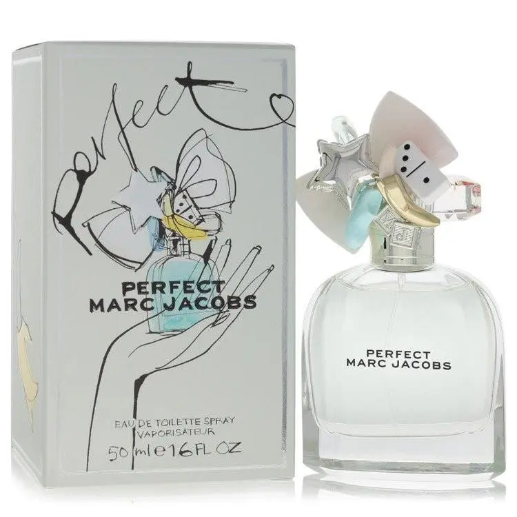 Marc Jacobs Perfect by Marc Jacobs Eau De Toilette Spray 1.6 oz For Women