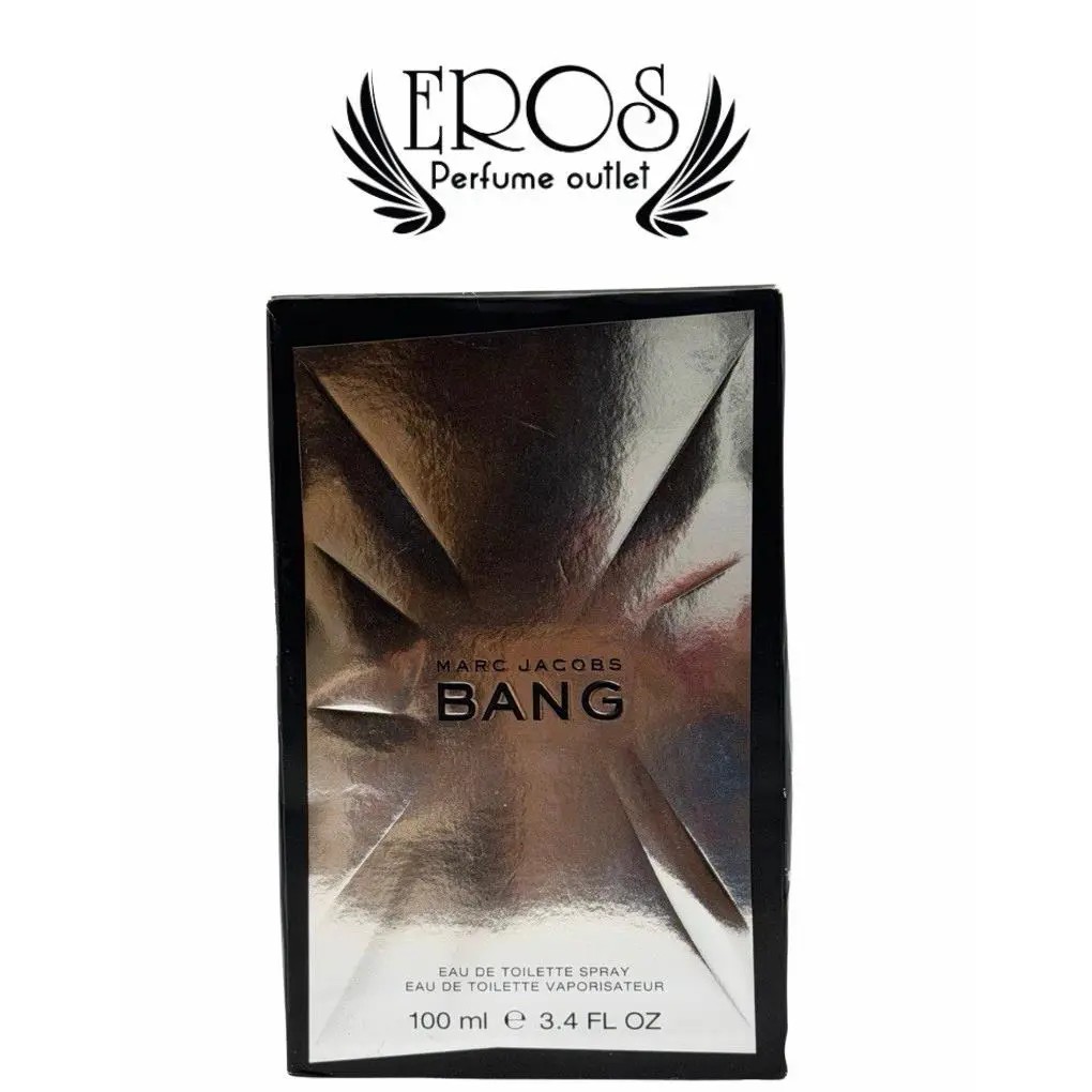 Bang by Marc Jacobs 3.4OZ/100 Edt For Men. Very Rare Box