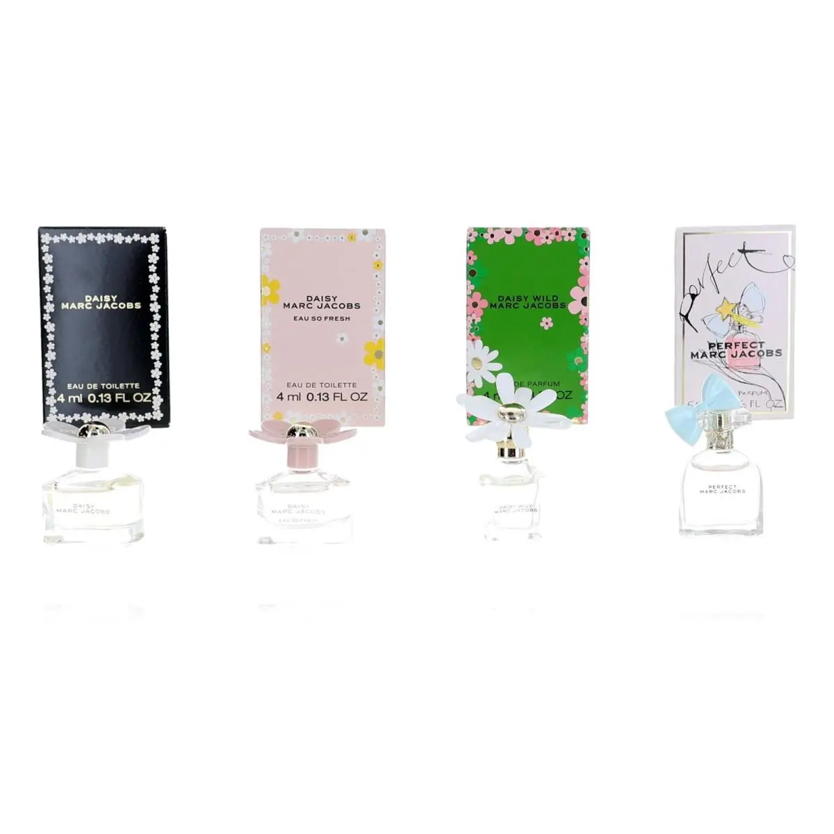 Marc Jacobs Collection By Marc Jacobs 4 Piece Variety Mini Gift Set Women