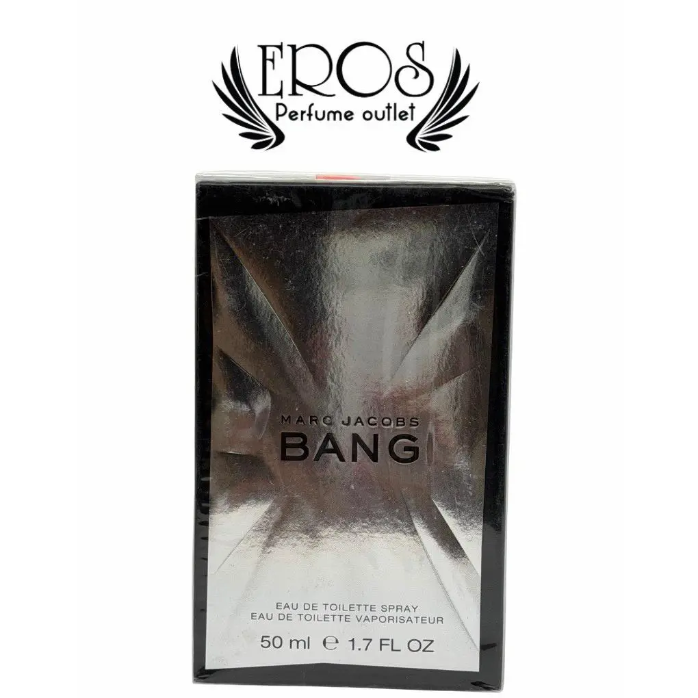 Bang by Marc Jacobs 1.7oz/50mlEDT For Men. Very Rare Box