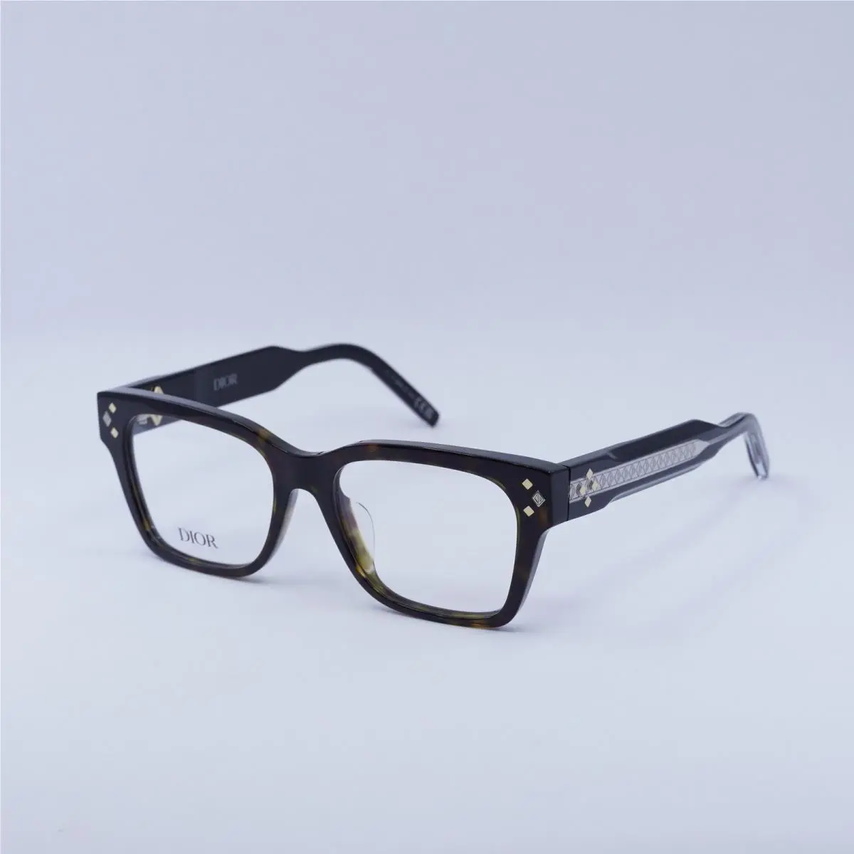 CD Diamondo S1F 2000 Dark Havana 55mm Eyeglasses by Dior